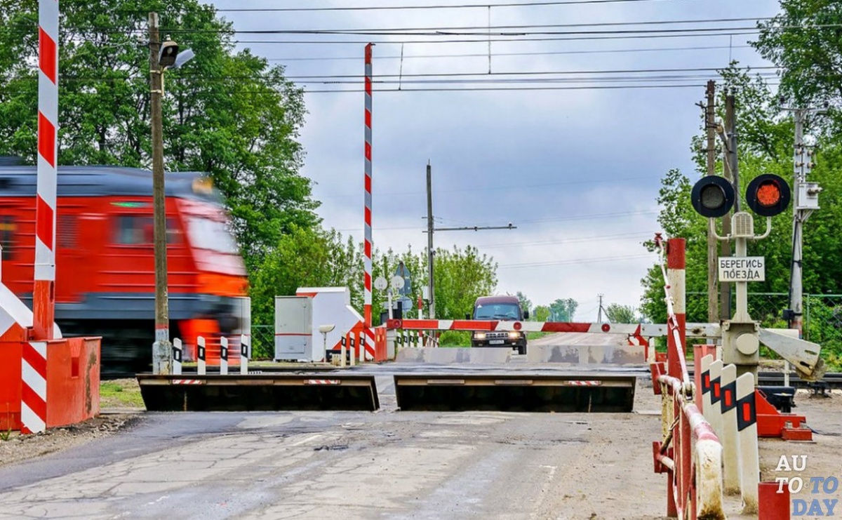 Ремонт железнодорожного переезда 