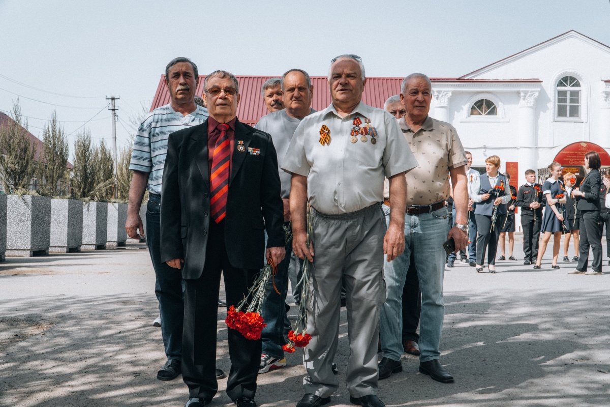 Митинг посвященный Дню памяти жертв катастрофы на Чернобыльской АЭС.