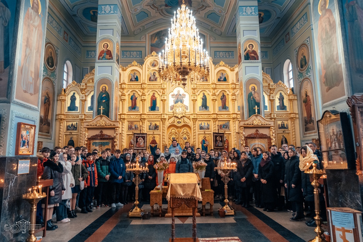 Праздник Сретения Господня