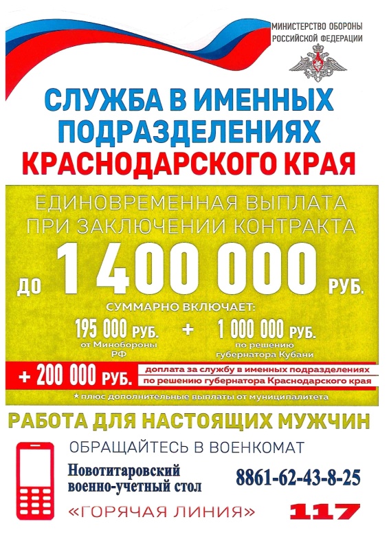 Служба по контракту.